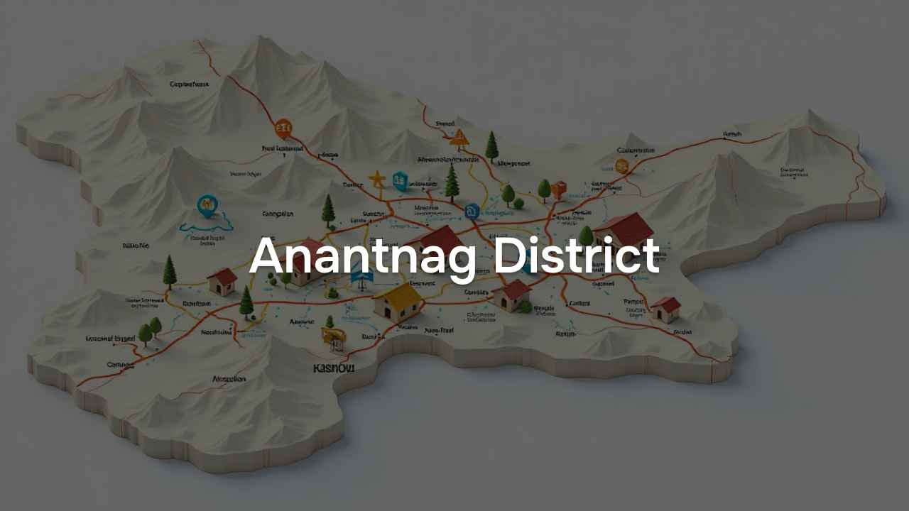 Village Amenities for Anantnag District of Jammu Kashmir, 2011